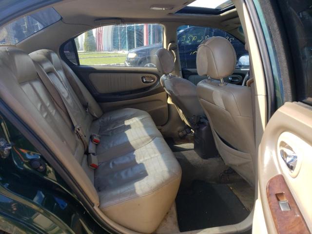 Photo 6 from auction – 2000 NISSAN MAXIMA GLE with VIN JN1CA31A7YT219862