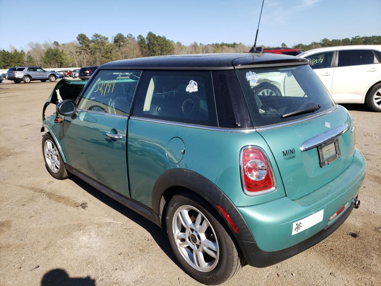 Photo 3 from auction – 2012 MINI COOPER with VIN WMWSU3C55CT257287