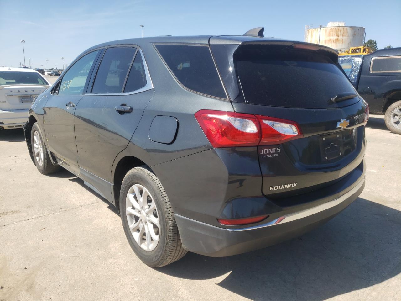 Photo 3 from auction – 2018 CHEVROLET EQUINOX LT with VIN 3GNAXJEVXJS574150