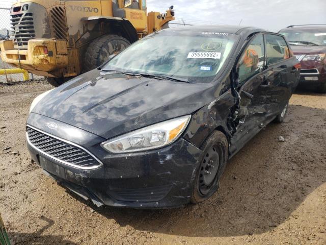 Photo 2 from auction – 2017 FORD FOCUS SE with VIN 1FADP3F23HL216299