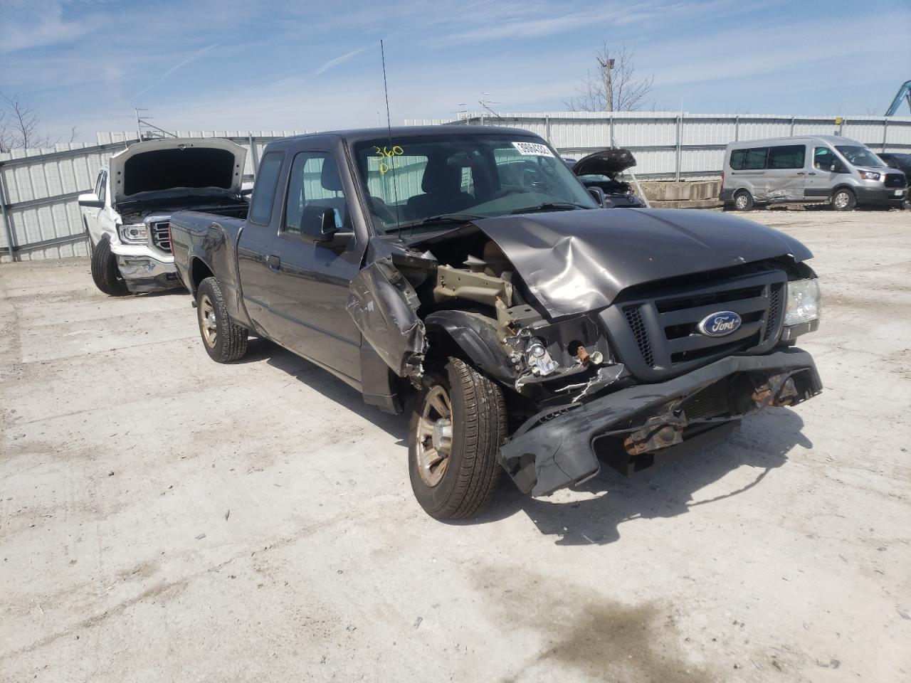 Photo 1 from auction – 2010 FORD RANGER SUP with VIN 1FTKR1ED1APA69949