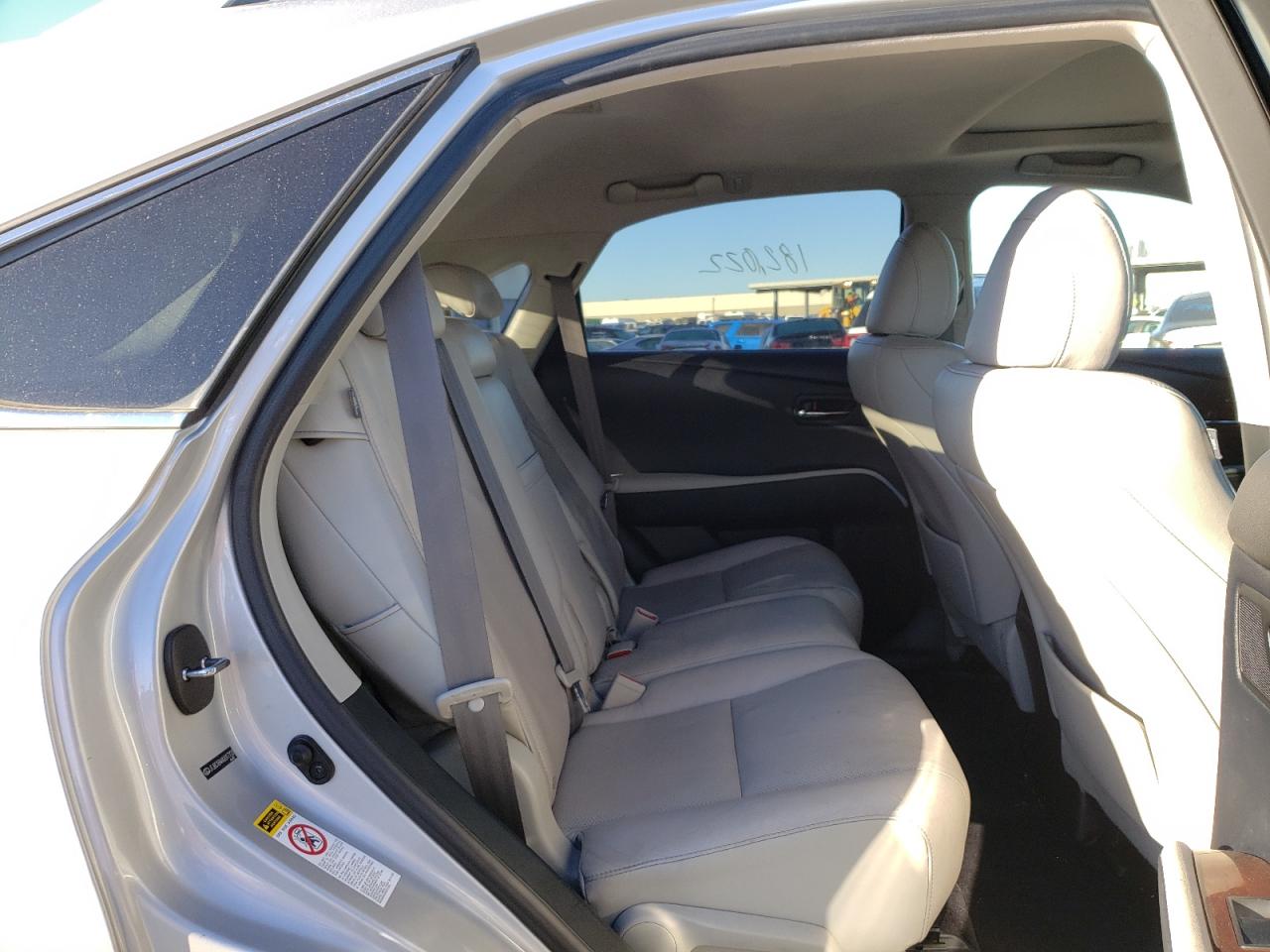 Photo 6 from auction – 2010 LEXUS RX 450 with VIN JTJBC1BA4A2017723