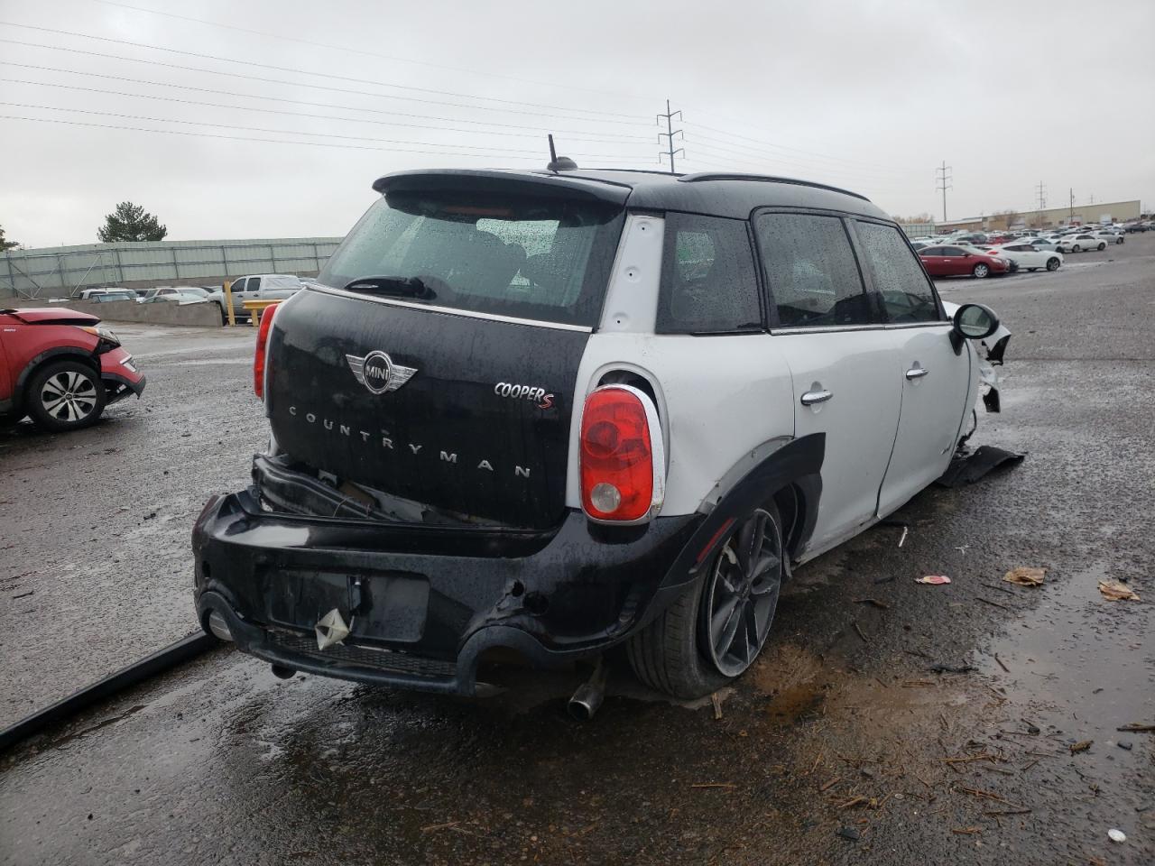 Photo 4 from auction – 2013 MINI COUNTRYMAN with VIN WMWZC5C50DWP33846