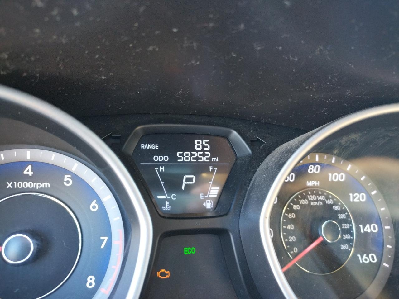 Photo 8 from auction – 2013 HYUNDAI ELANTRAGLS with VIN KMHDH4AE1DU713043