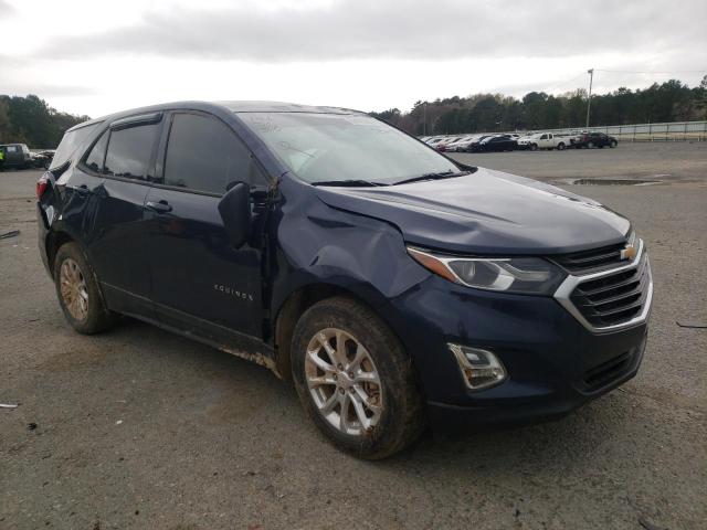 CHEVROLET EQUINOX LS 2018 with VIN 3GNAXHEVXJS525698 - Photo from auction
