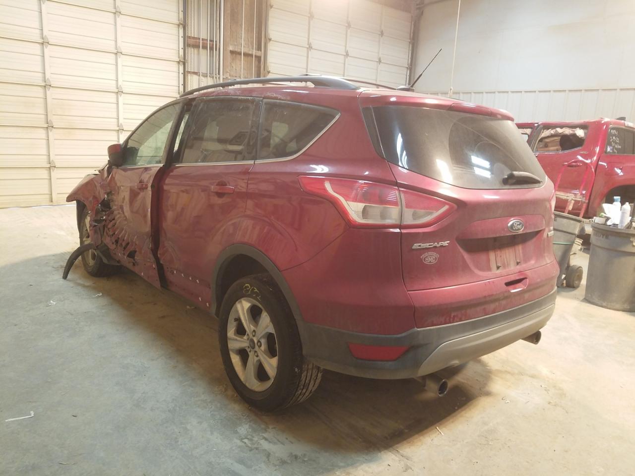 Photo 3 from auction – 2013 FORD ESCAPE SE with VIN 1FMCU0GX5DUA71757