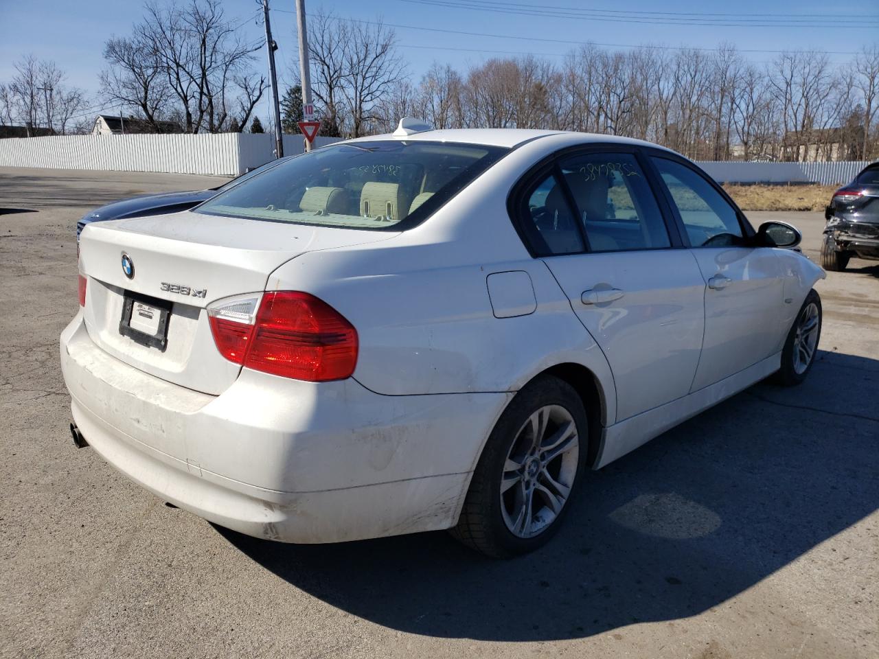 Photo 4 from auction – 2008 BMW 328 XI SUL with VIN WBAVC73588KP37795