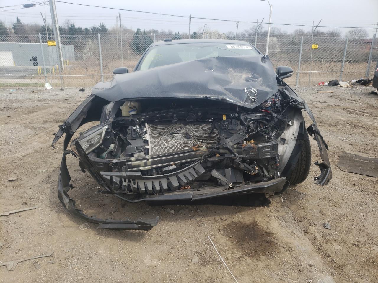 Photo 9 from auction – 2017 FORD FUSION SE with VIN 3FA6P0HD4HR298289