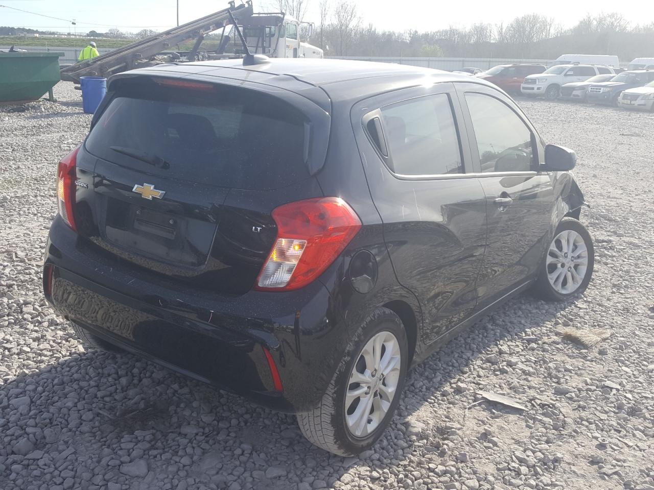 Photo 4 from auction – 2019 CHEVROLET SPARK 1LT with VIN KL8CD6SA5KC749428