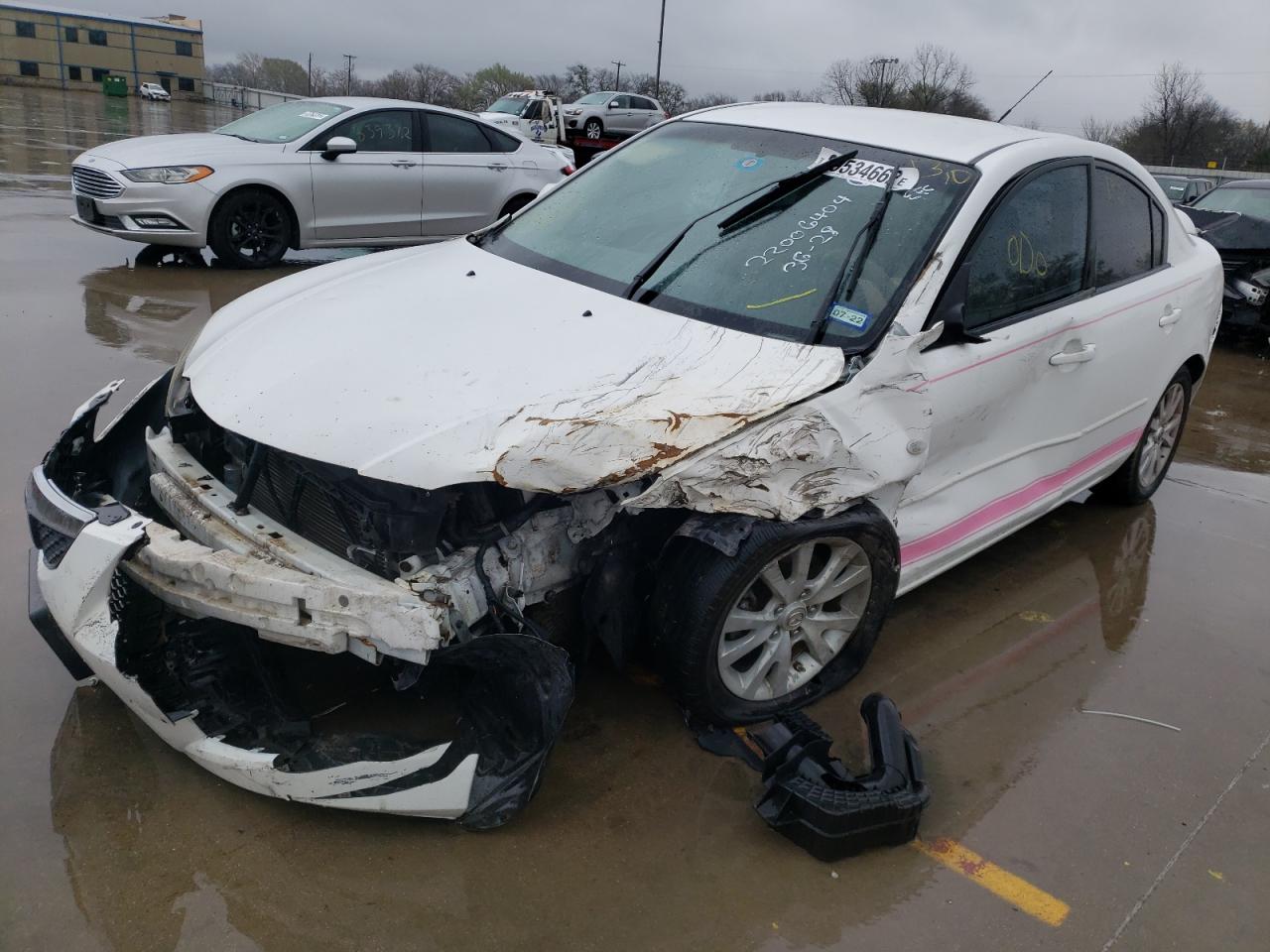 Photo 2 from auction – 2007 MAZDA 3 I with VIN JM1BK32FX71692732