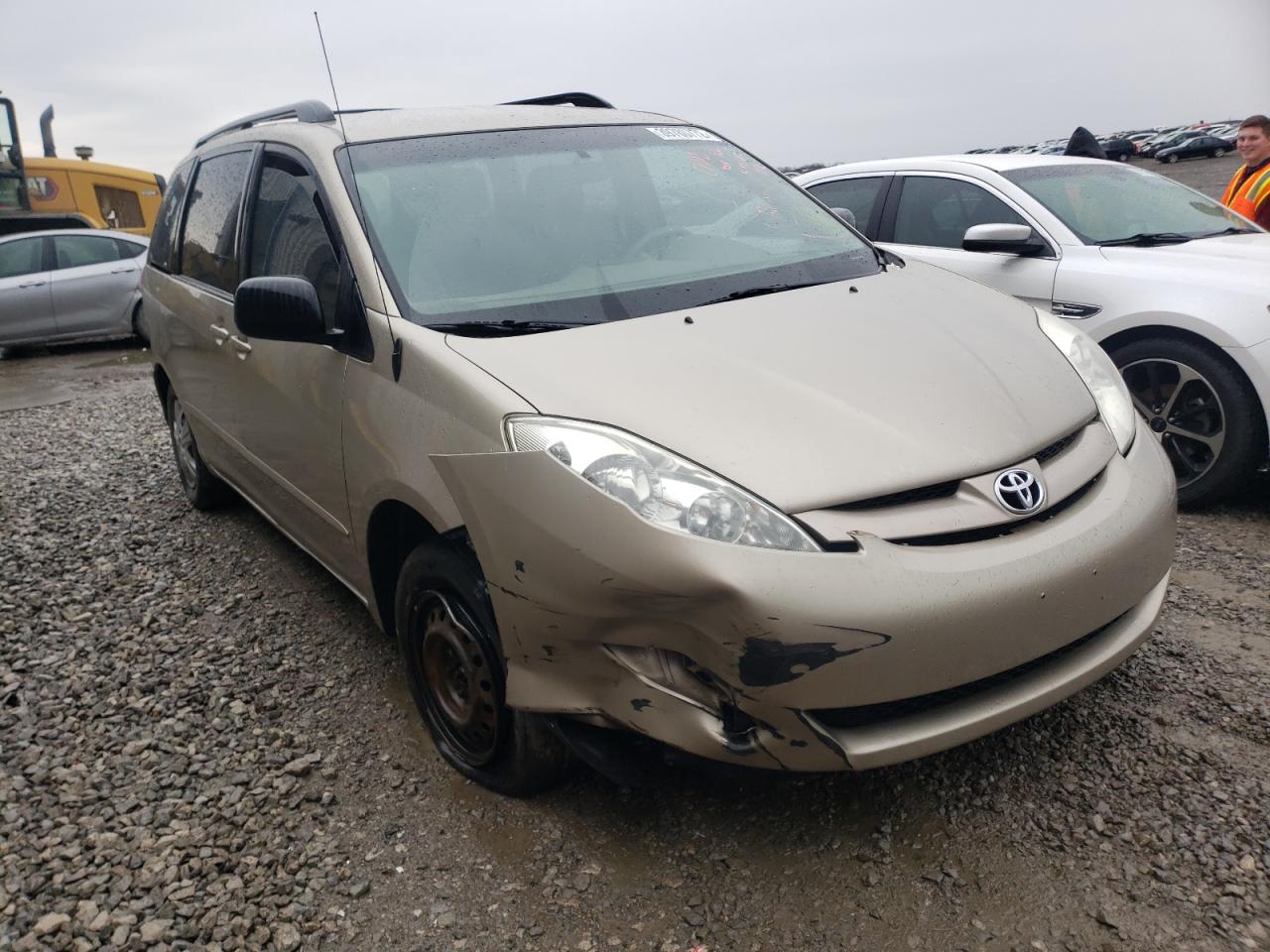 TOYOTA SIENNA CE 2009 with VIN 5TDZK23C79S239977 - Photo from auction