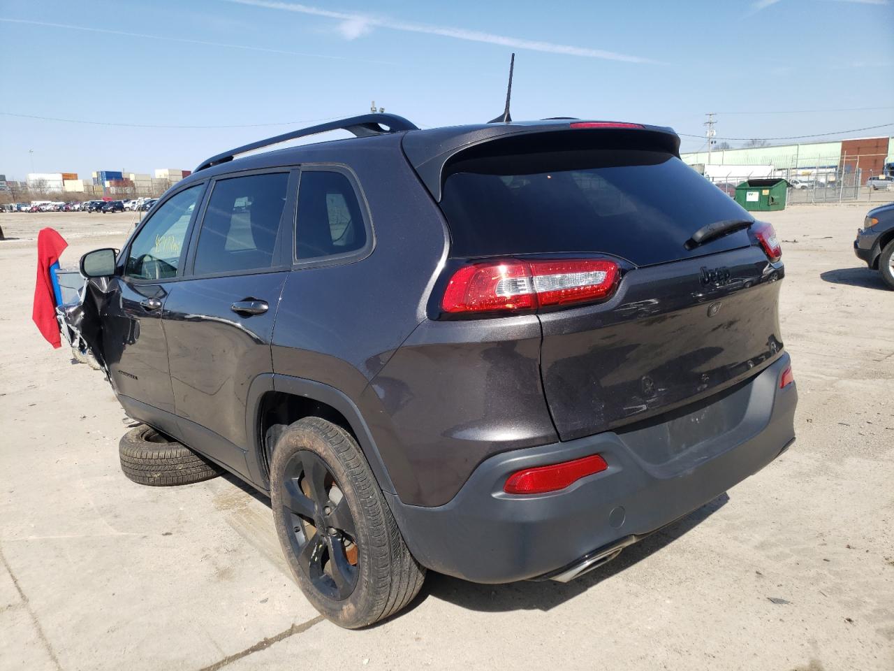 Photo 3 from auction – 2018 JEEP CHEROKEE L with VIN 1C4PJLCX4JD527930