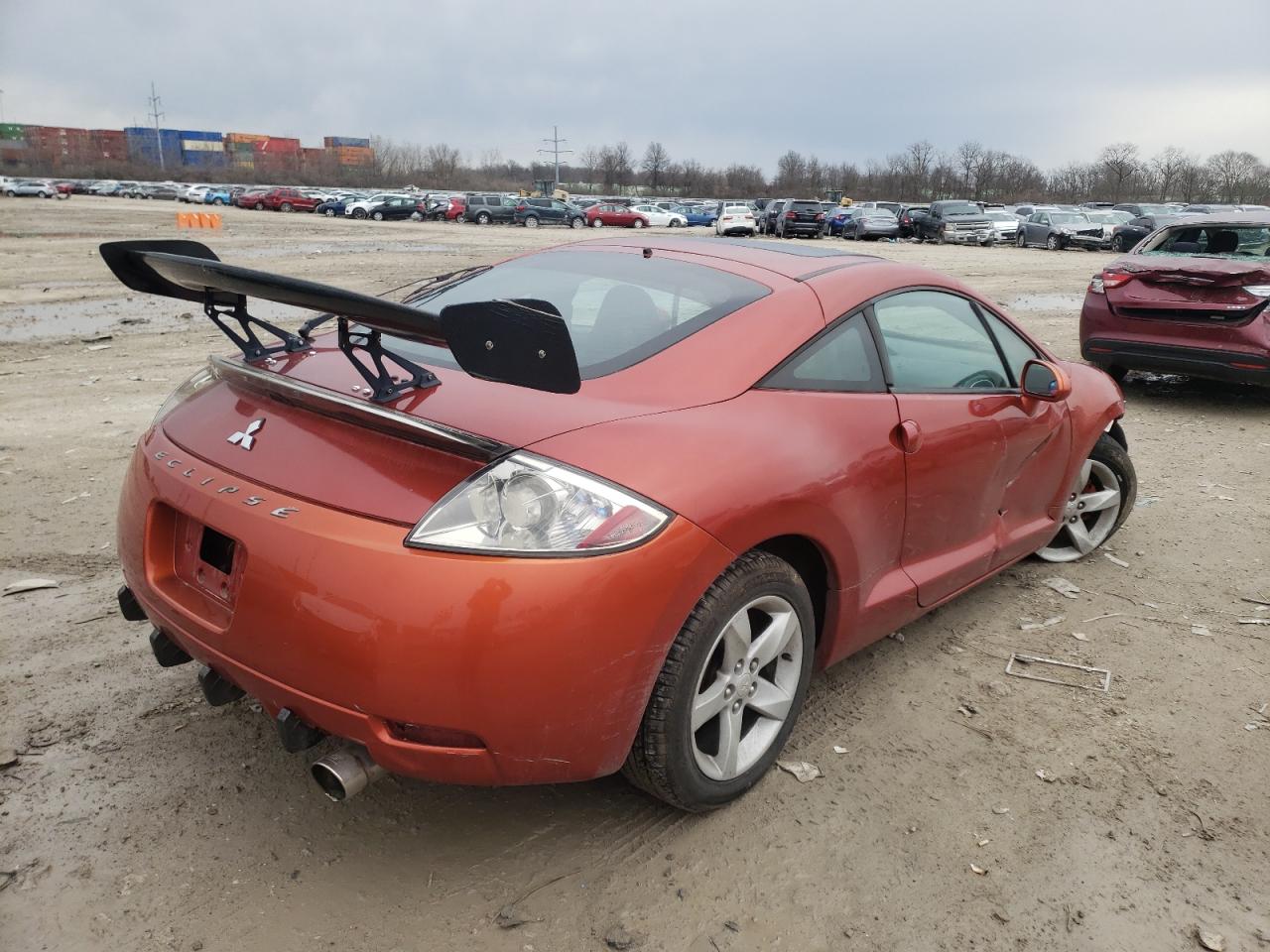 Photo 4 from auction – 2006 MITSUBISHI ECLIPSE GS with VIN 4A3AK24F16E024504