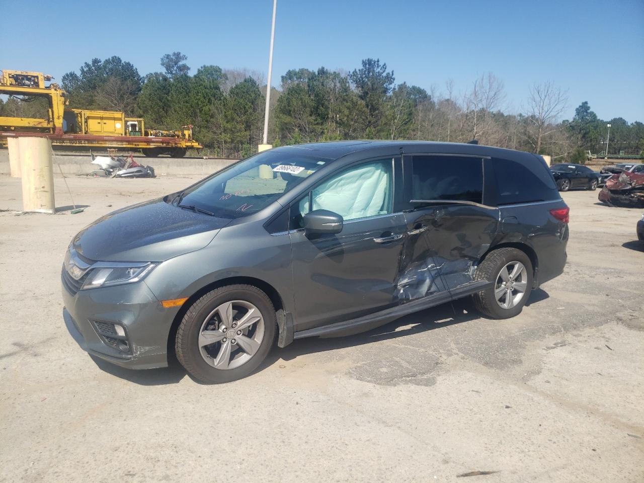 Photo 10 from auction – 2018 HONDA ODYSSEY EX with VIN 5FNRL6H72JB078933