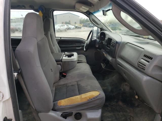 Photo 5 from auction – 2005 FORD F250 SUPER with VIN 1FTSW20515EA76741