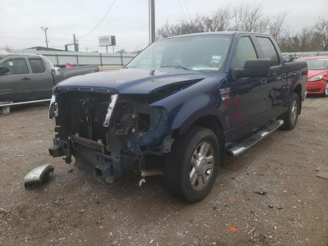 Photo 2 from auction – 2008 FORD F150 SUPER with VIN 1FTRW12W18FA44725