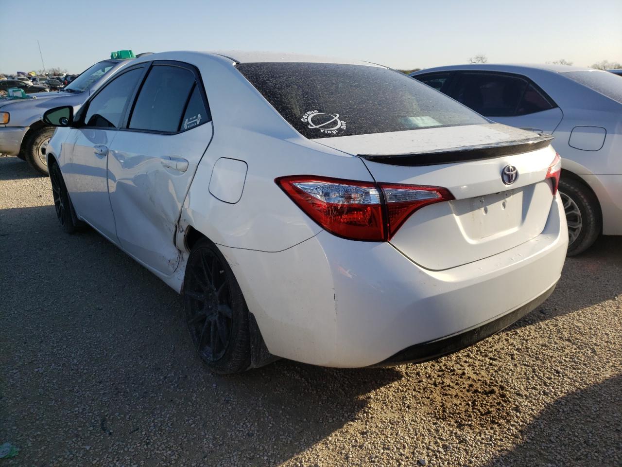 Photo 3 from auction – 2014 TOYOTA COROLLA L with VIN 5YFBURHE5EP014488