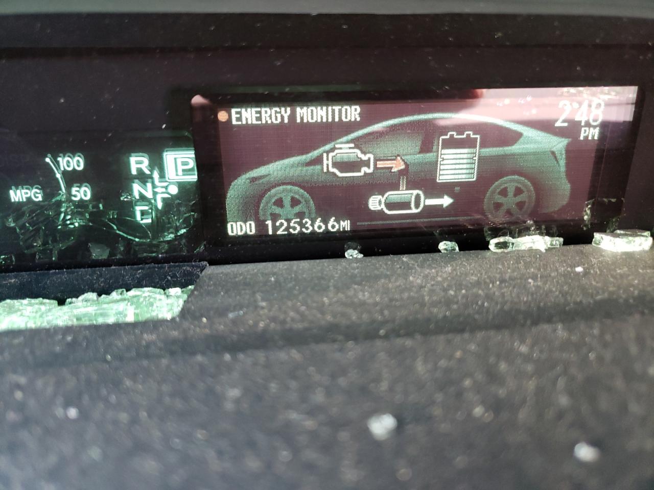 Photo 8 from auction – 2015 TOYOTA PRIUS with VIN JTDKN3DU1F1991883