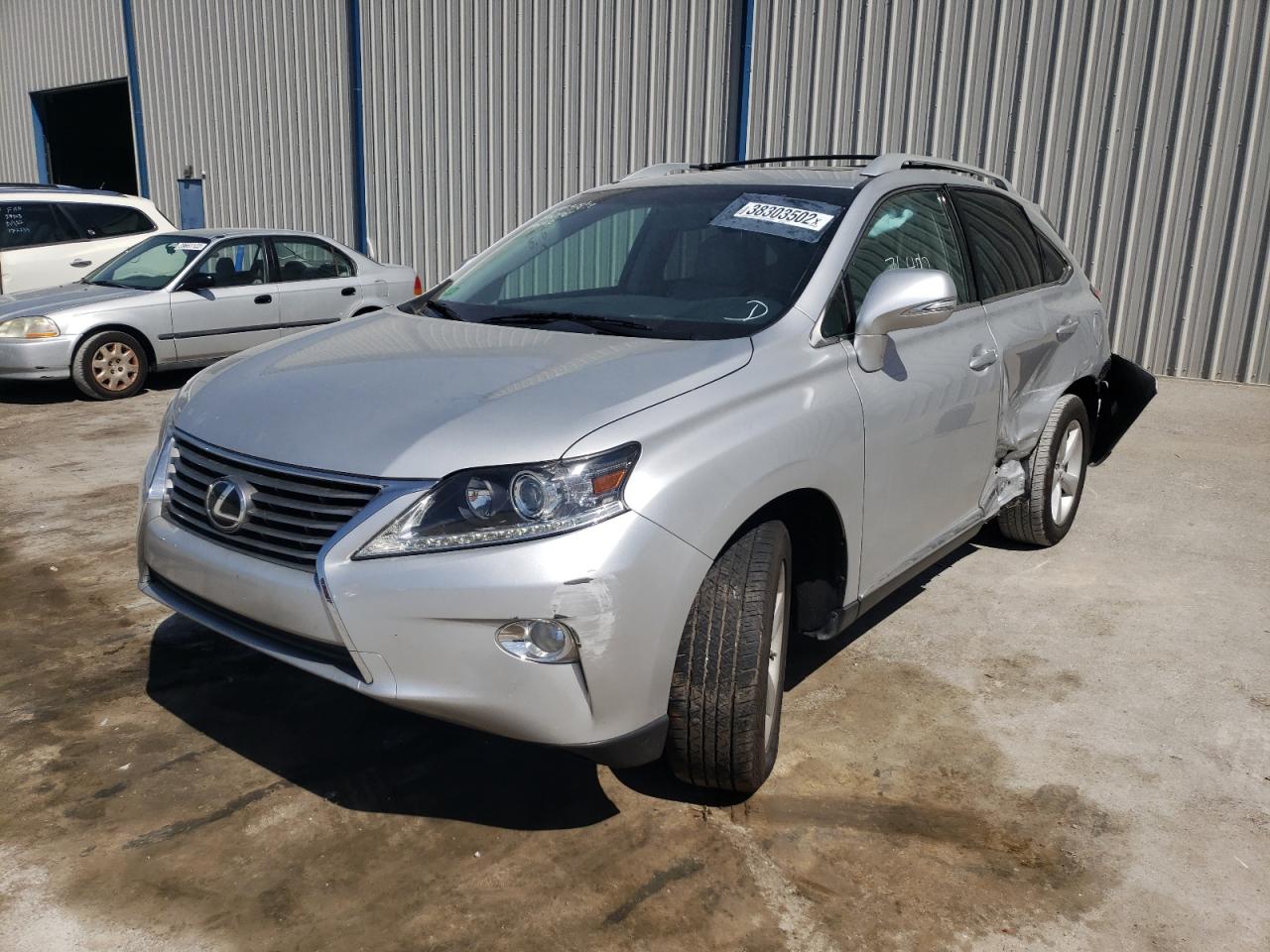 Photo 2 from auction – 2014 LEXUS RX 350 with VIN 2T2ZK1BA6EC134002