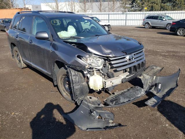 TOYOTA HIGHLANDER 2013 with VIN 5TDBK3EH0DS240817 - Photo from auction