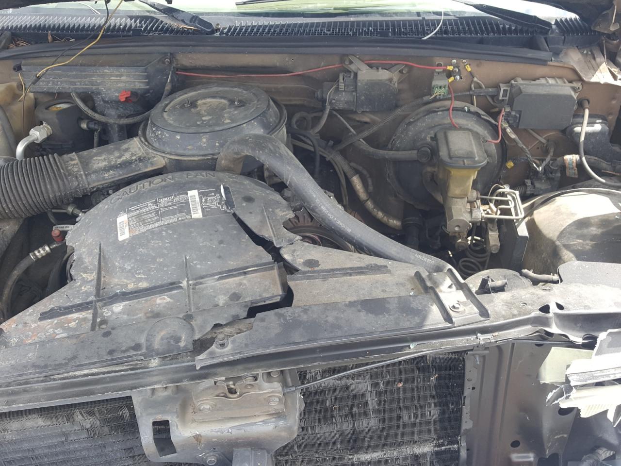 Photo 7 from auction – 1994 CHEVROLET GMT-400 C1 with VIN 2GCEC19Z5R1280844