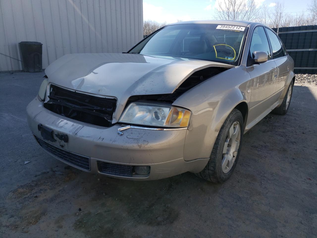 Photo 2 from auction – 2000 AUDI A6 4.2 QUA with VIN WAUZL54BXYN000610