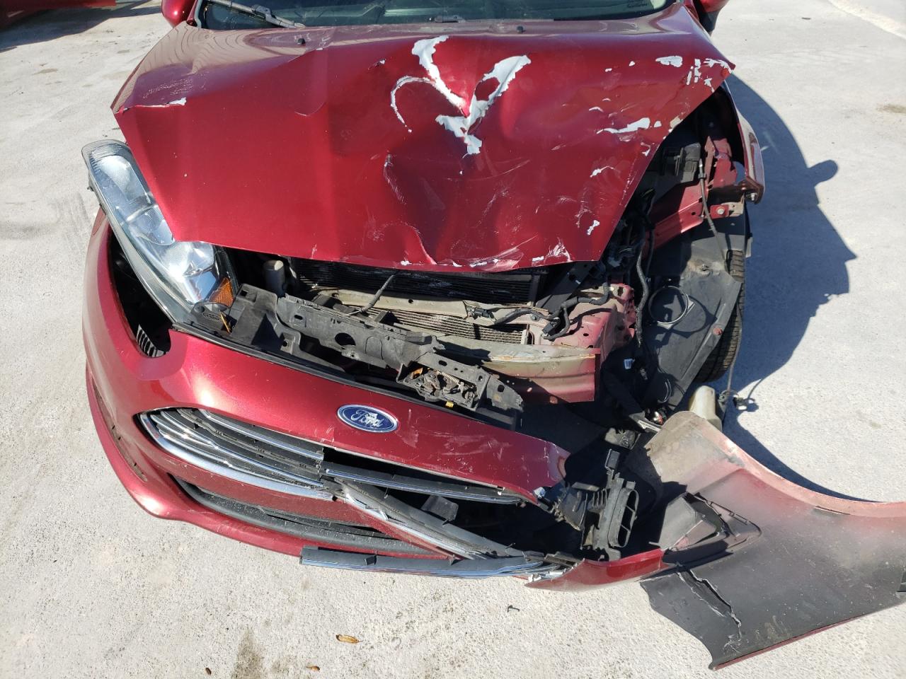 Photo 9 from auction – 2014 FORD FIESTA with VIN 3FADP4BJ5EM120705