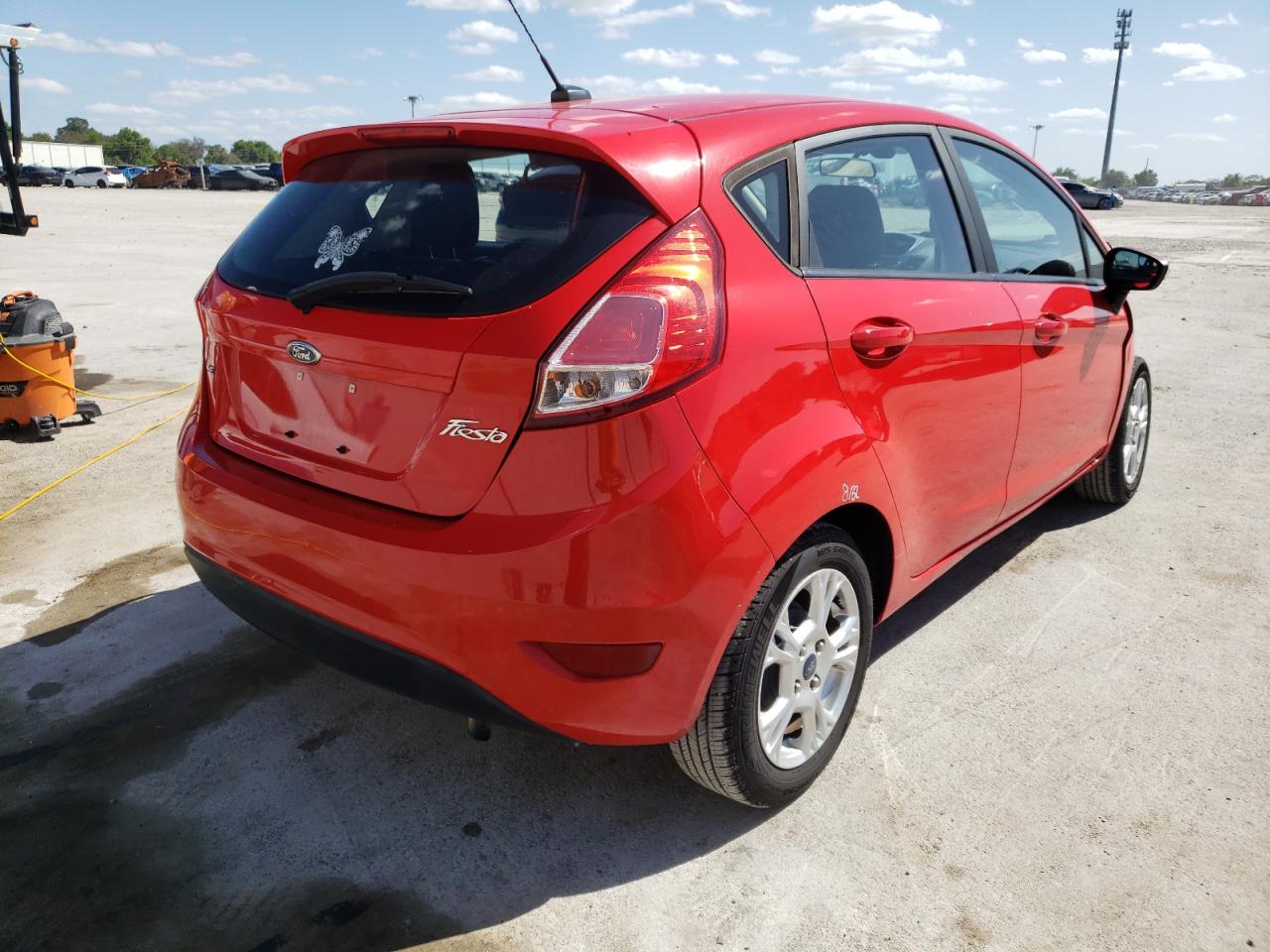 Photo 4 from auction – 2015 FORD FIESTA SE with VIN 3FADP4EJ9FM204992