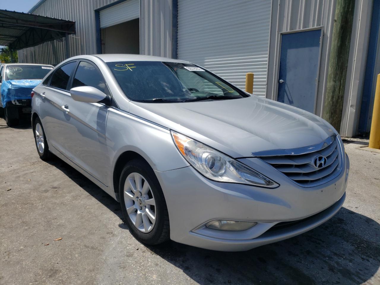 HYUNDAI SONATA GLS 2011 with VIN 5NPEB4AC1BH285250 - Photo from auction