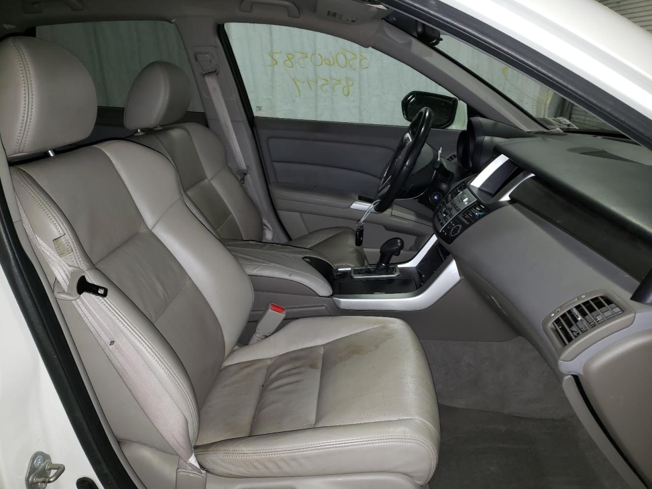 Photo 5 from auction – 2007 ACURA RDX with VIN 5J8TB18247A008305