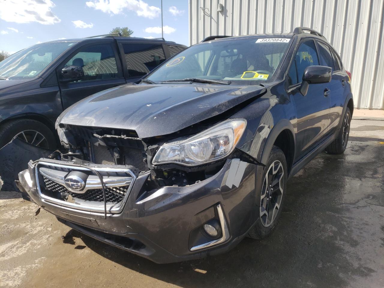 Photo 2 from auction – 2016 SUBARU CROSSTREK with VIN JF2GPABC0G8331763