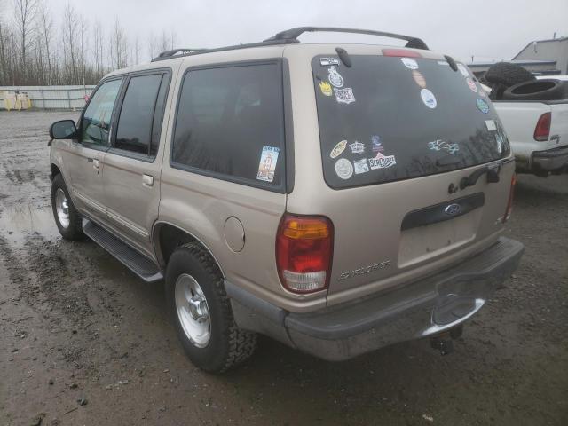 Photo 3 from auction – 1998 FORD EXPLORER with VIN 1FMZU34E3WZB39297