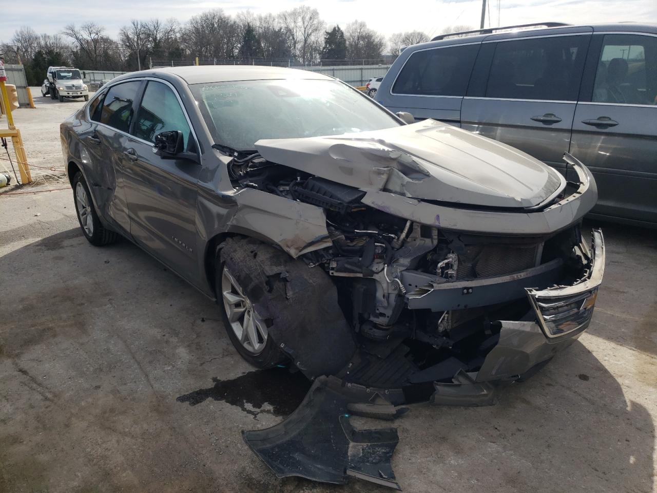 Photo 1 from auction – 2017 CHEVROLET IMPALA LT with VIN 2G1105S3XH9184401