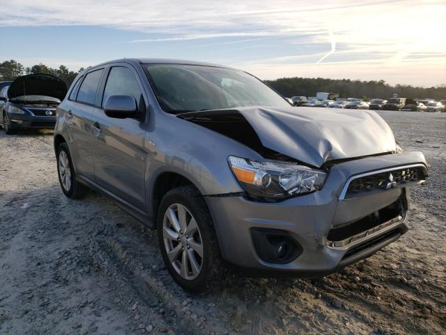 MITSUBISHI OUTLANDER 2015 with VIN 4A4AP3AU2FE019740 - Photo from auction