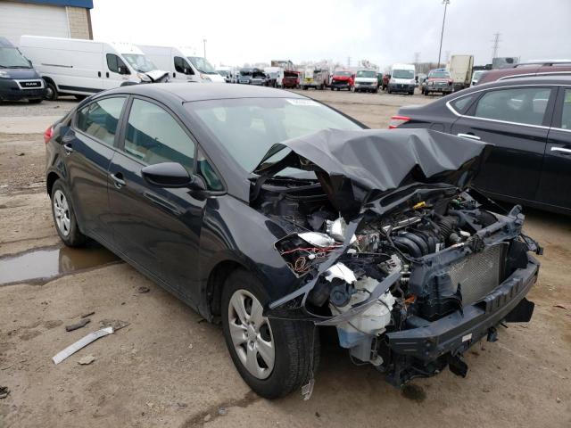KIA FORTE LX 2016 with VIN KNAFK4A68G5532508 - Photo from auction
