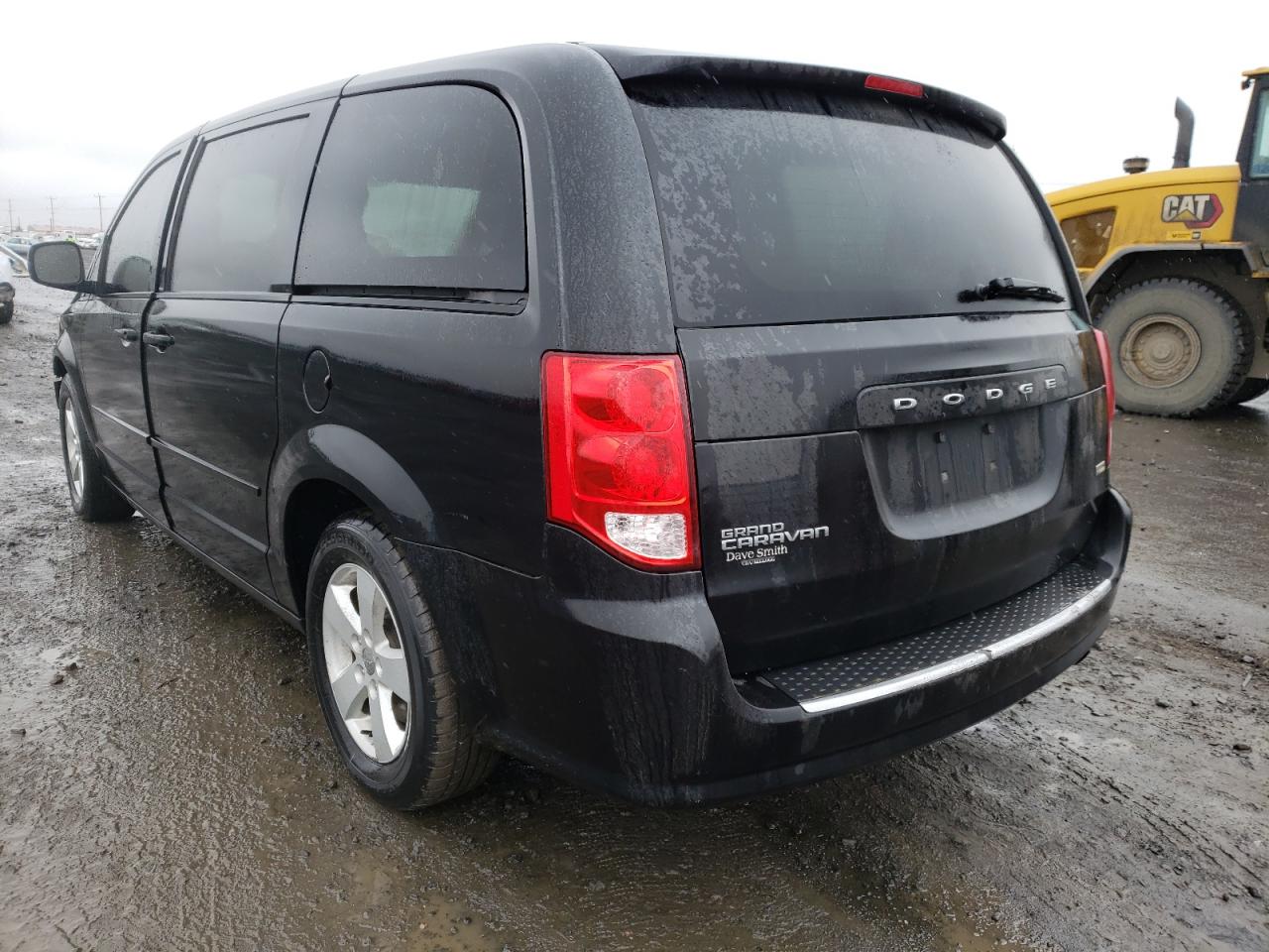 Photo 3 from auction – 2013 DODGE GRAND CARA with VIN 2C4RDGBG9DR758428