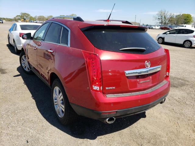 Photo 3 from auction – 2012 CADILLAC SRX LUXURY with VIN 3GYFNAE32CS516680