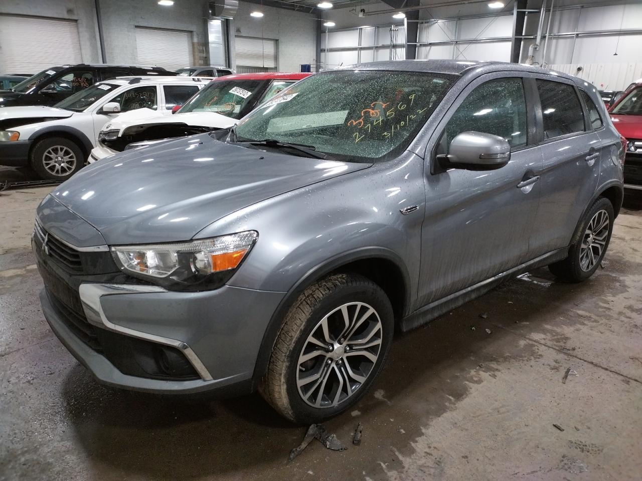 Photo 2 from auction – 2017 MITSUBISHI OUTLANDER with VIN JA4AR3AU7HZ008952
