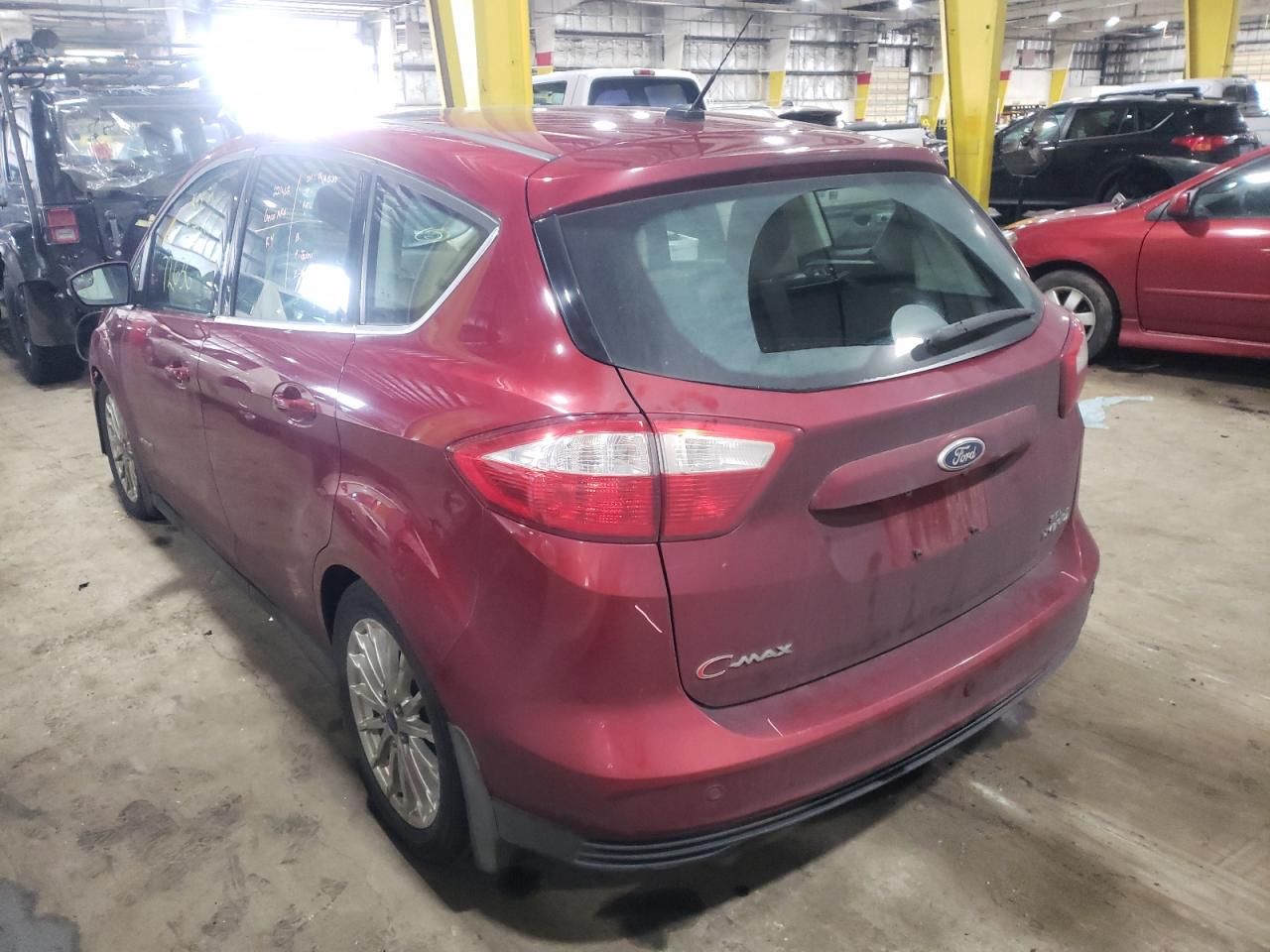 Photo 3 from auction – 2016 FORD C-MAX SEL with VIN 1FADP5BU3GL104670