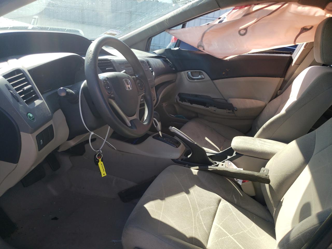 صورة رقم 5 من المزاد - 2012 HONDA CIVIC LX مع VIN 19XFB2F50CE341302
