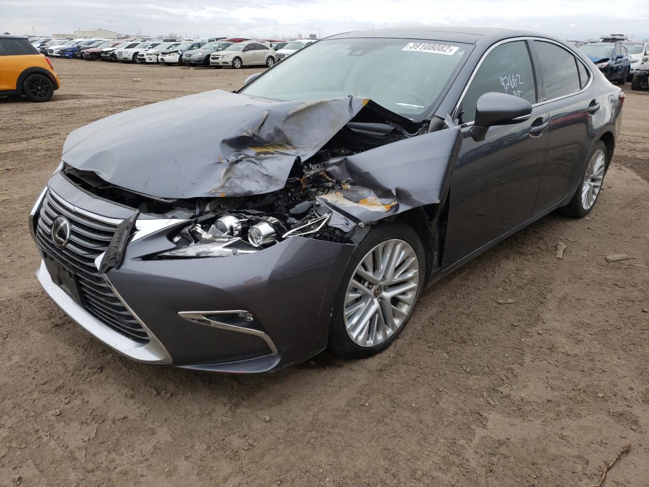 Photo 2 from auction – 2016 LEXUS ES 350 with VIN 58ABK1GG1GU019353