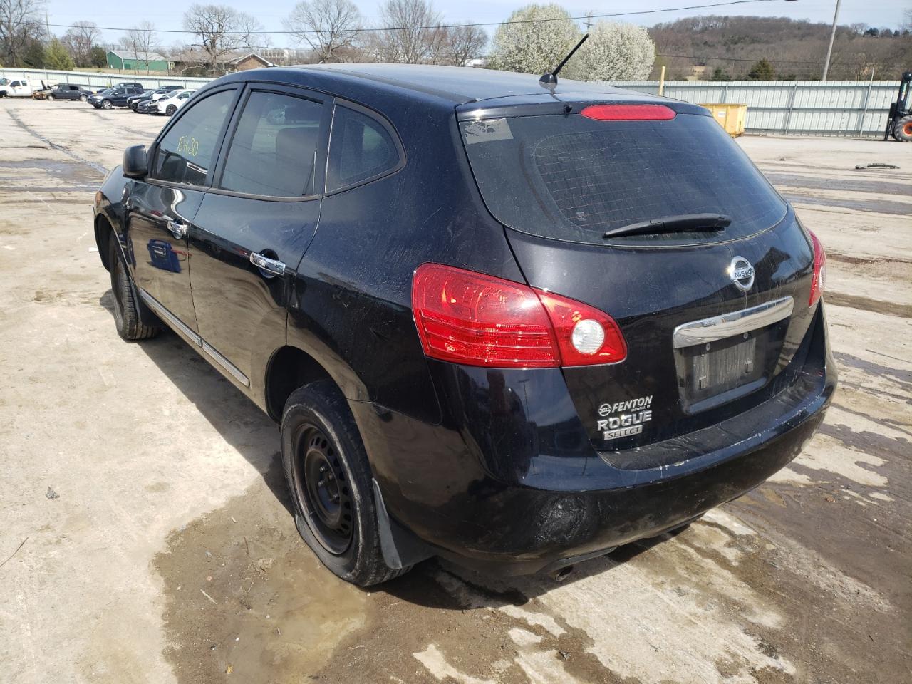 Photo 3 from auction – 2015 NISSAN ROGUE SELE with VIN JN8AS5MT5FW656754