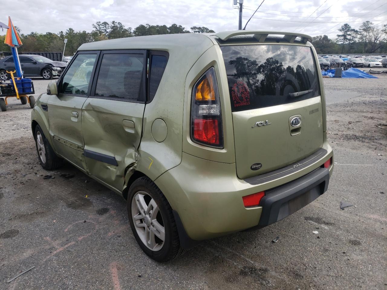 Photo 3 from auction – 2010 KIA SOUL + with VIN KNDJT2A29A7115597