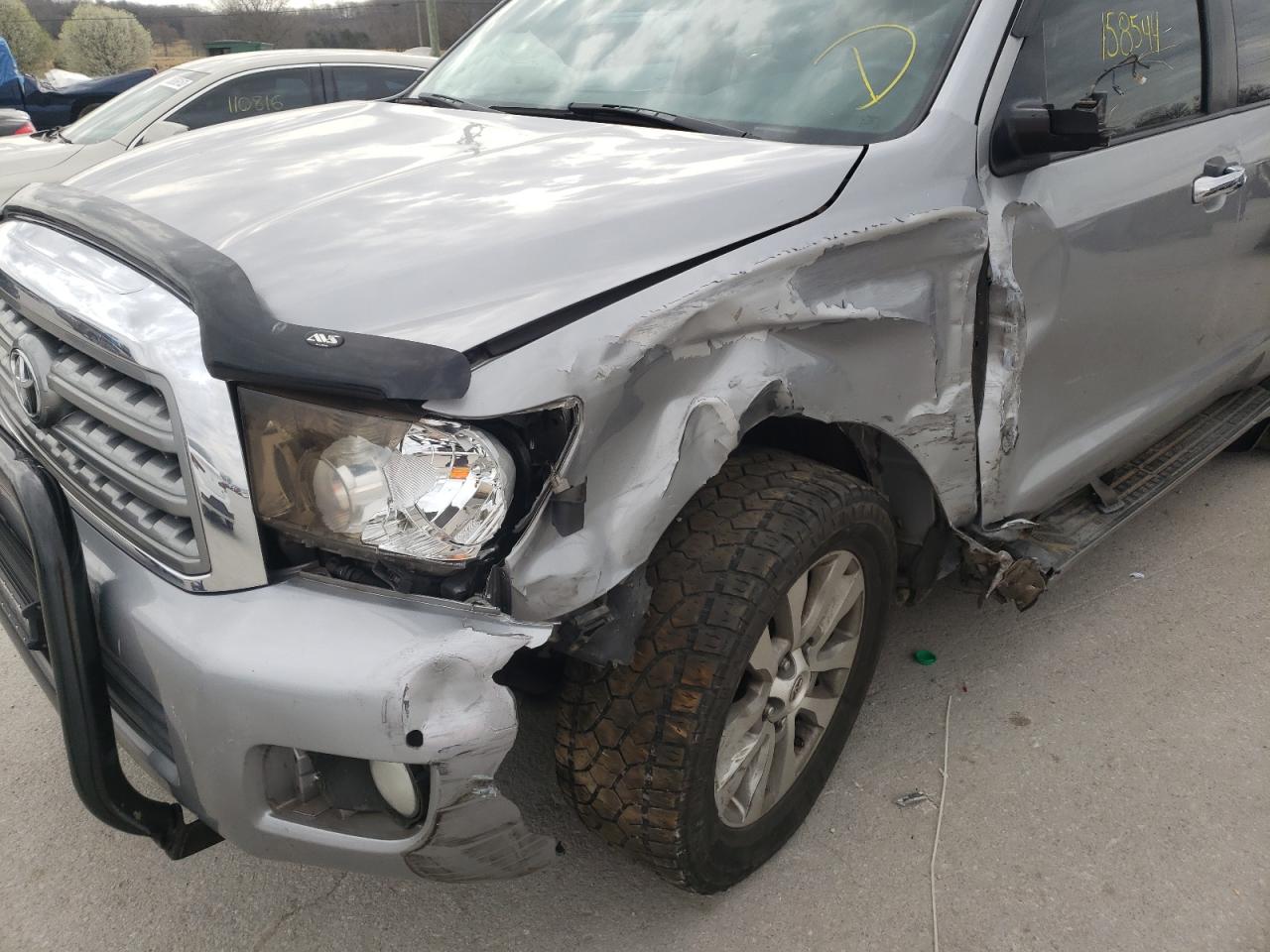 Photo 9 from auction – 2012 TOYOTA SEQUOIA LI with VIN 5TDKY5G1XCS038351