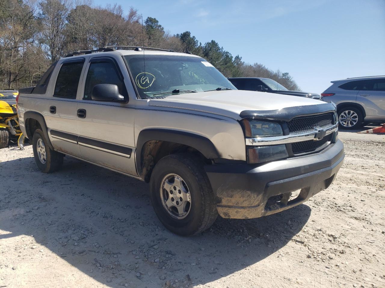 Photo 1 from auction – 2004 CHEVROLET AVALANCHE with VIN 3GNEC12T74G337140