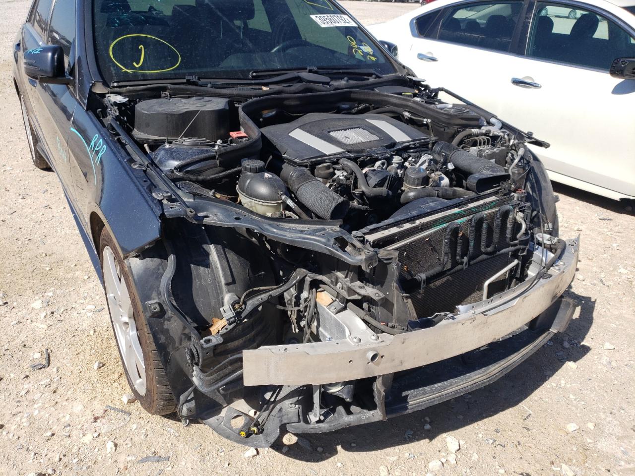 Photo 9 from auction – 2010 MERCEDES-BENZ E 350 with VIN WDDHF5GB2AA240240