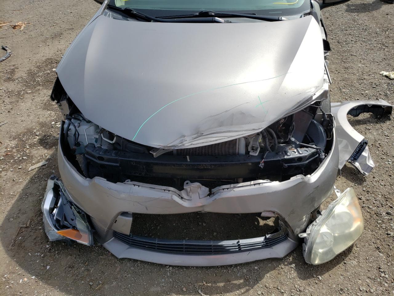 Photo 9 from auction – 2016 TOYOTA COROLLA L with VIN 5YFBURHE9GP471095