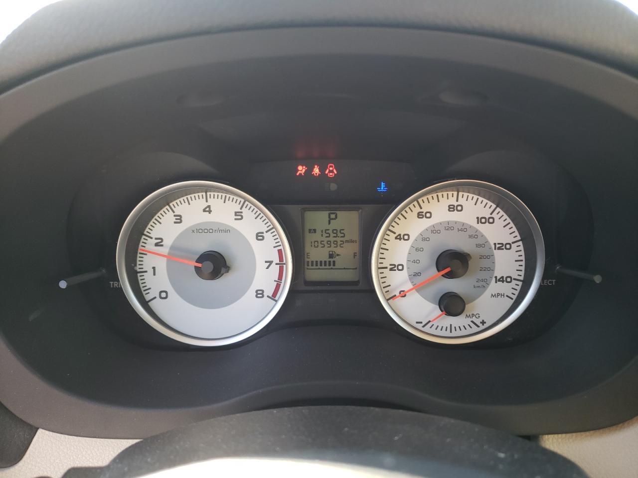Photo 8 from auction – 2014 SUBARU IMPREZA with VIN JF1GPAA64EH327065