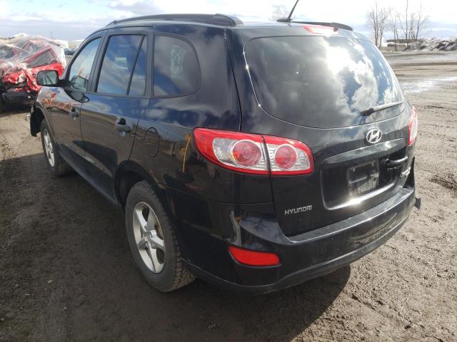 Photo 3 from auction – 2010 HYUNDAI SANTA FE G with VIN 5NMSGDAG9AH364426