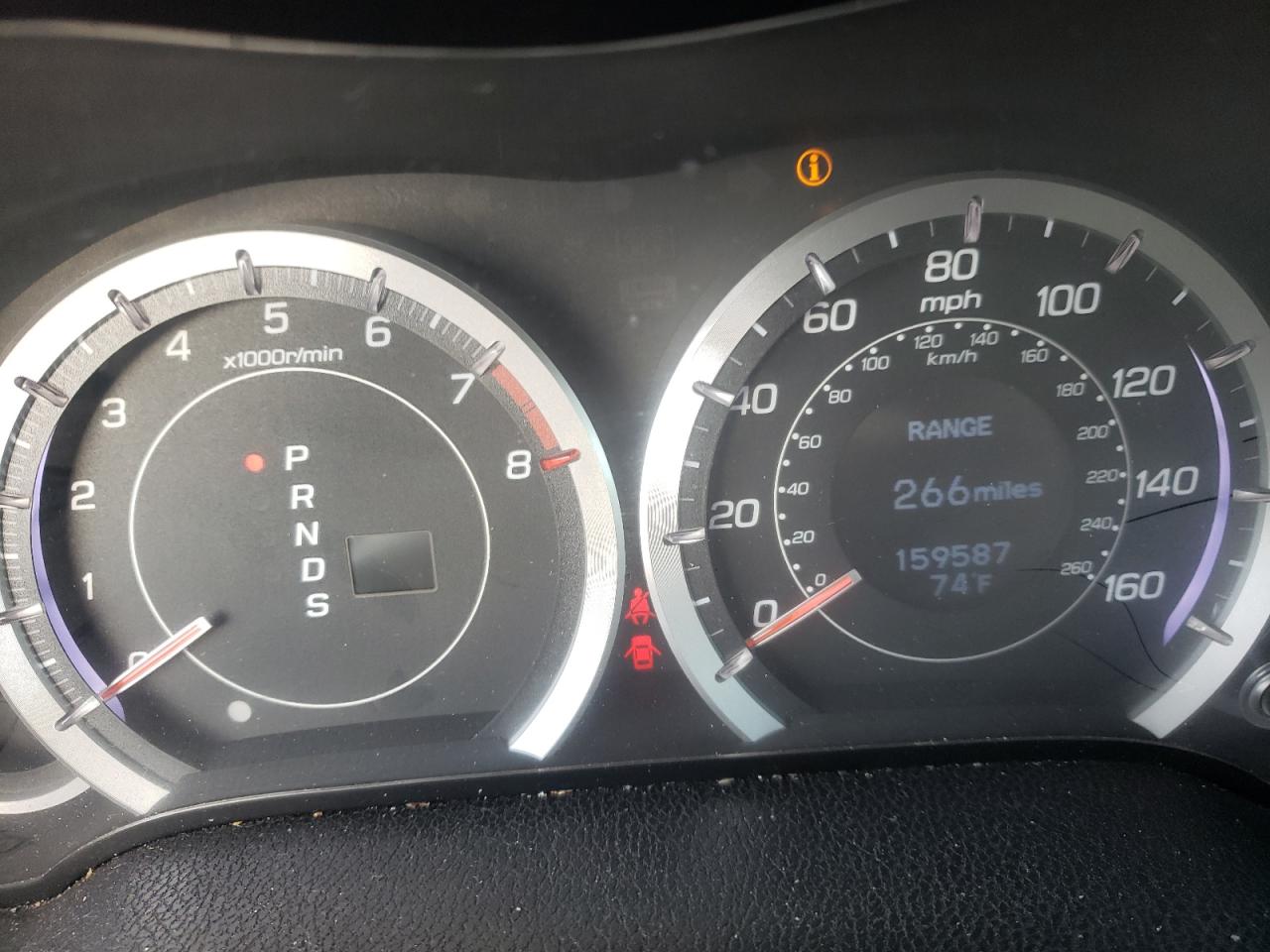 صورة رقم 8 من المزاد - 2011 ACURA TSX مع VIN JH4CU2F68BC007089
